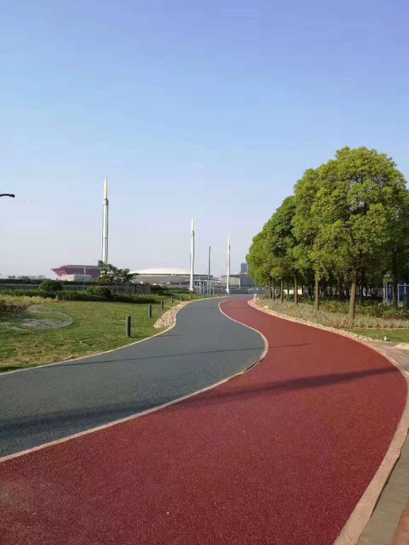 湖南专业路面改色施工服务