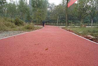 湖南彩色路面沥青修补