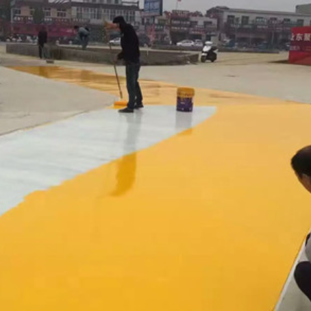 湖南彩色路面喷涂翻新的使用寿命多长